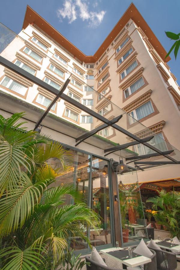 Mila Hotel Katmandú Exterior foto