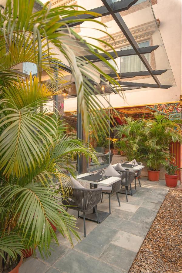 Mila Hotel Katmandú Exterior foto