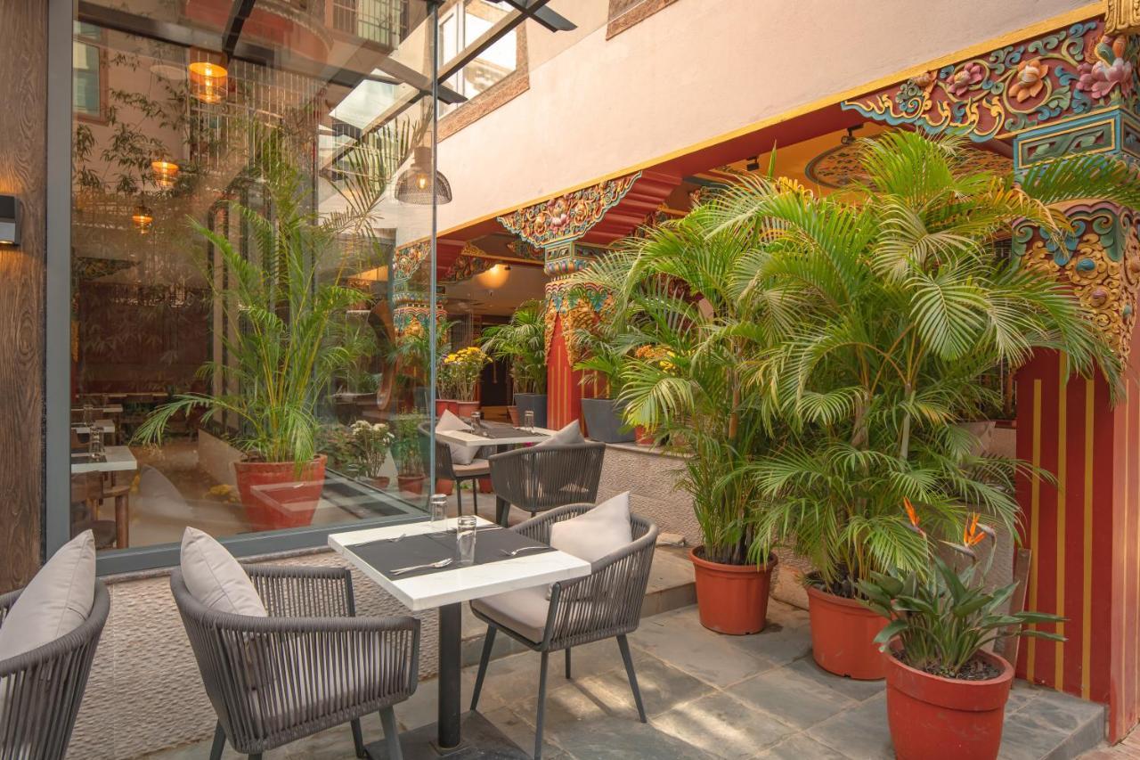 Mila Hotel Katmandú Exterior foto